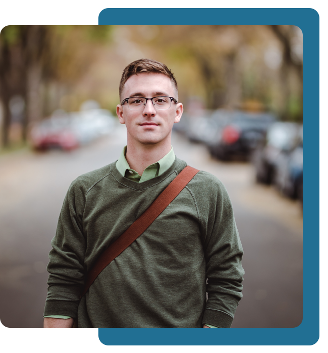 Young professional man